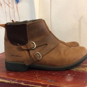 Eddie Bauer ankle boots size 10
